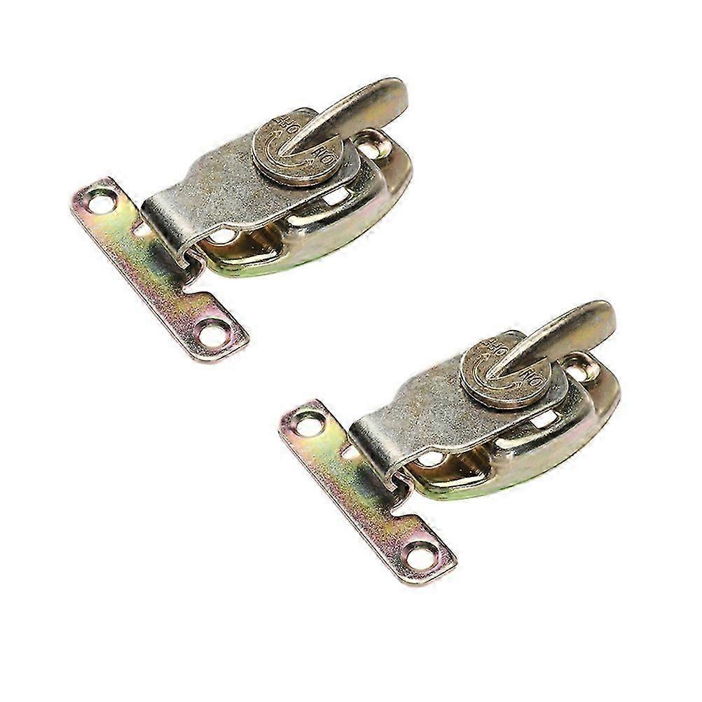 Desk Cabinet Lock Table Leaf Locks Drawers Drill Hole Marking 2Pcs