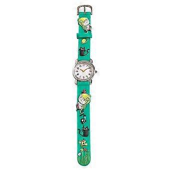 Waterproof Watch Cartoon Children Watch for Kids Lovely 3D Design