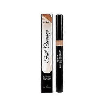 Hydrating Clear Concealer - Lightweight, Breathable, Long-Lasting Coverage for Flawless Skin | Easy Application with Sponge Tip | Skin-Friendly Ingred