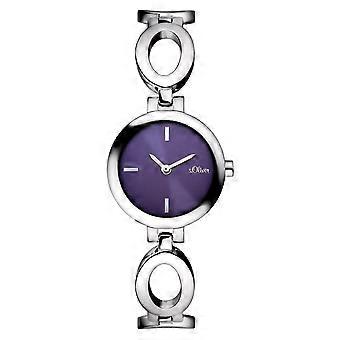 s.Oliver ladies wrist watch analog quartz SO-15088-MQR