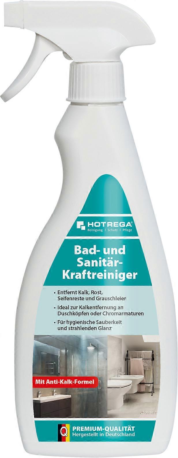 HOTREGA® 浴室及卫生间强力清洁剂，500毫升扁平瓶装