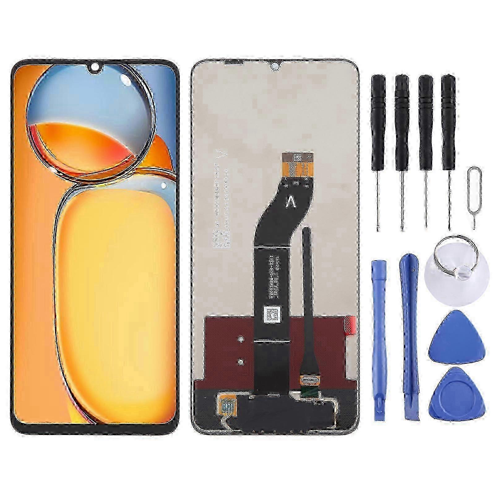Xiaomi Redmi 13C Complete LCD Assembly Compatible with 4G 5G Version