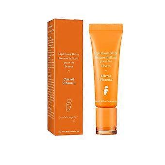 Moisturizing Lip Balm with Natural Tint and Glossy Hydration, Berry Scent, Easy Twist Application