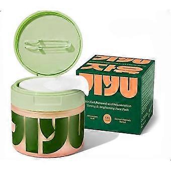 Almofadas Centella Asiatica, Almofadas de Toner Minimizadoras de Manchas e Rugas Hidratantes de Reparo Facial de Pele Danificada Produto de Cuidados com o Rosto