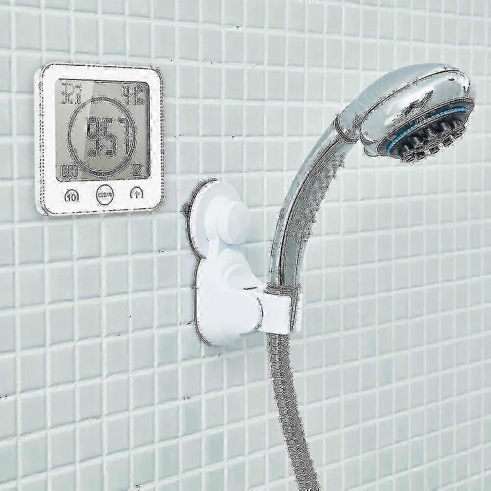 Digital Shower Clock Waterproof with Timer for Bathroom Wall