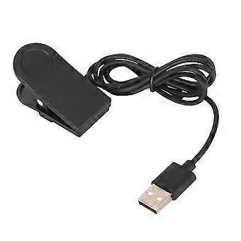 Caricabatterie per orologi intelligenti ABS e TPE 1 M USB 5V 1A Base di ricarica per orologio intelligente Chronos