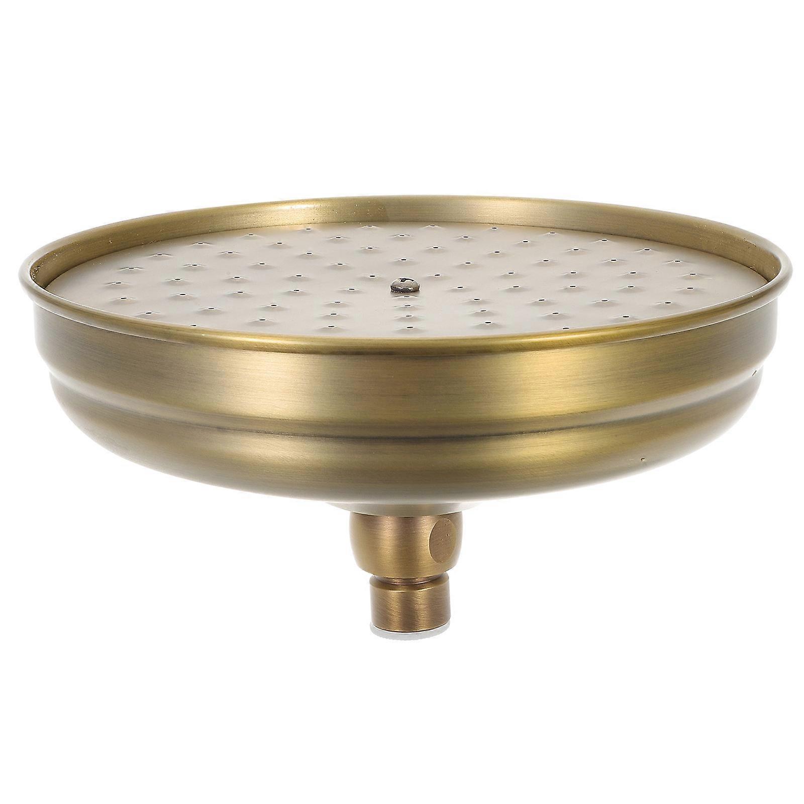 Bathroom Shower Head Copper Rainfall Shower Sprayer for Home