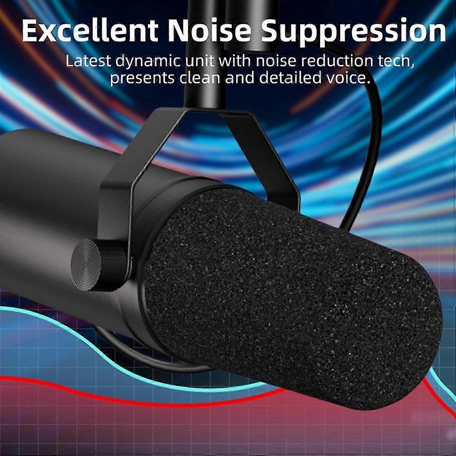 SM7DB Professional Dynamic Microphone Built-in Preamp
