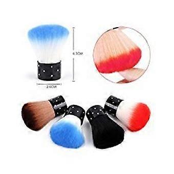 Mushroom Shaped Nail Dust Brush with Soft Fine Bristles for Precise Nail Art Cleaning and Manicure