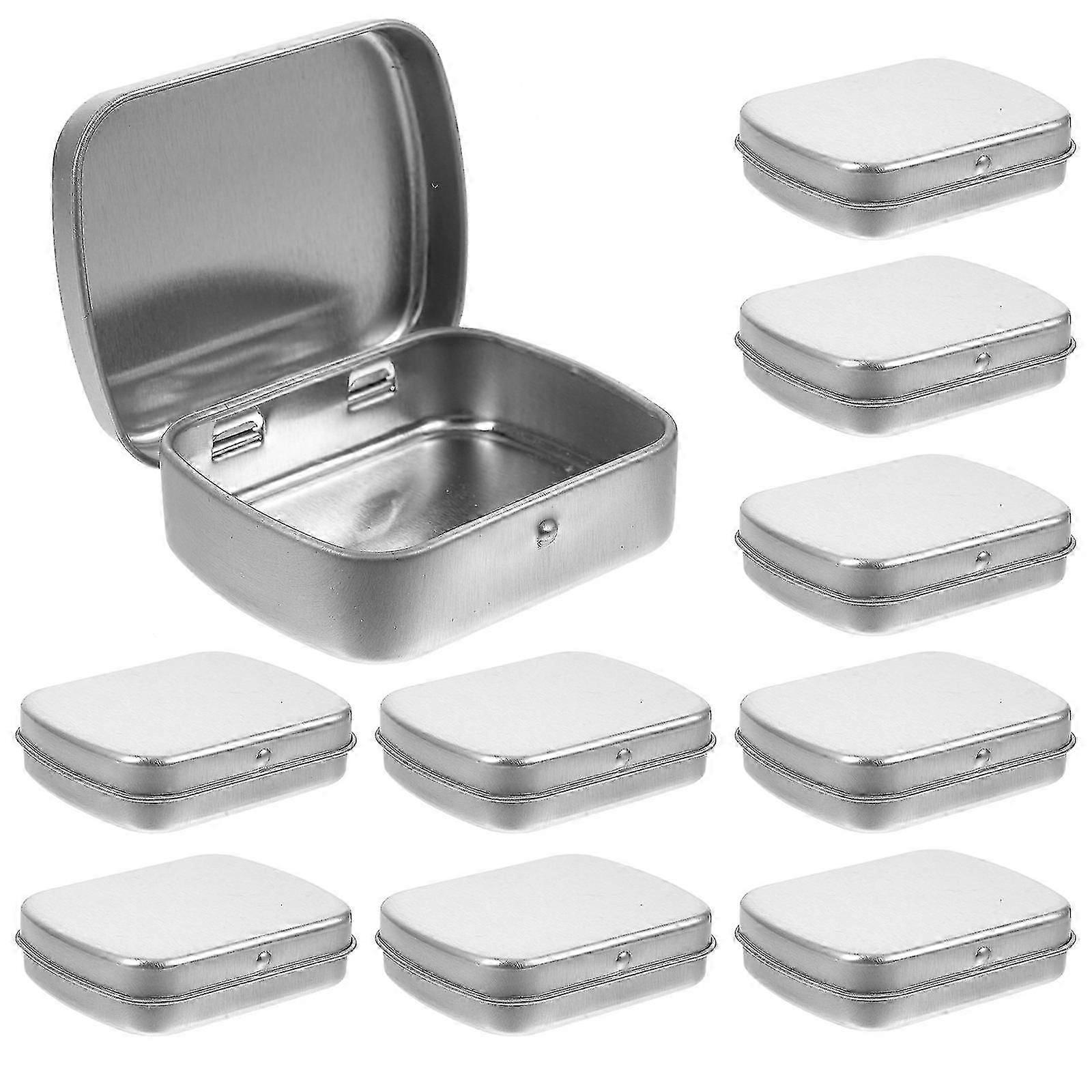 10pcs Storage Boxes Candy Containers Candy Storage Case Biscuits Boxes Gift Packing Boxes