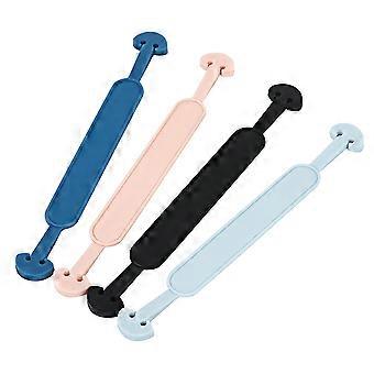 20 pezzi di corda per maschera, estensione per maschera, fascia di protezione per le orecchie, antiscivolo, accessori per maschera antiscivolo, fascia comoda per maschera (azzurro cielo, nero, blu, rosa)