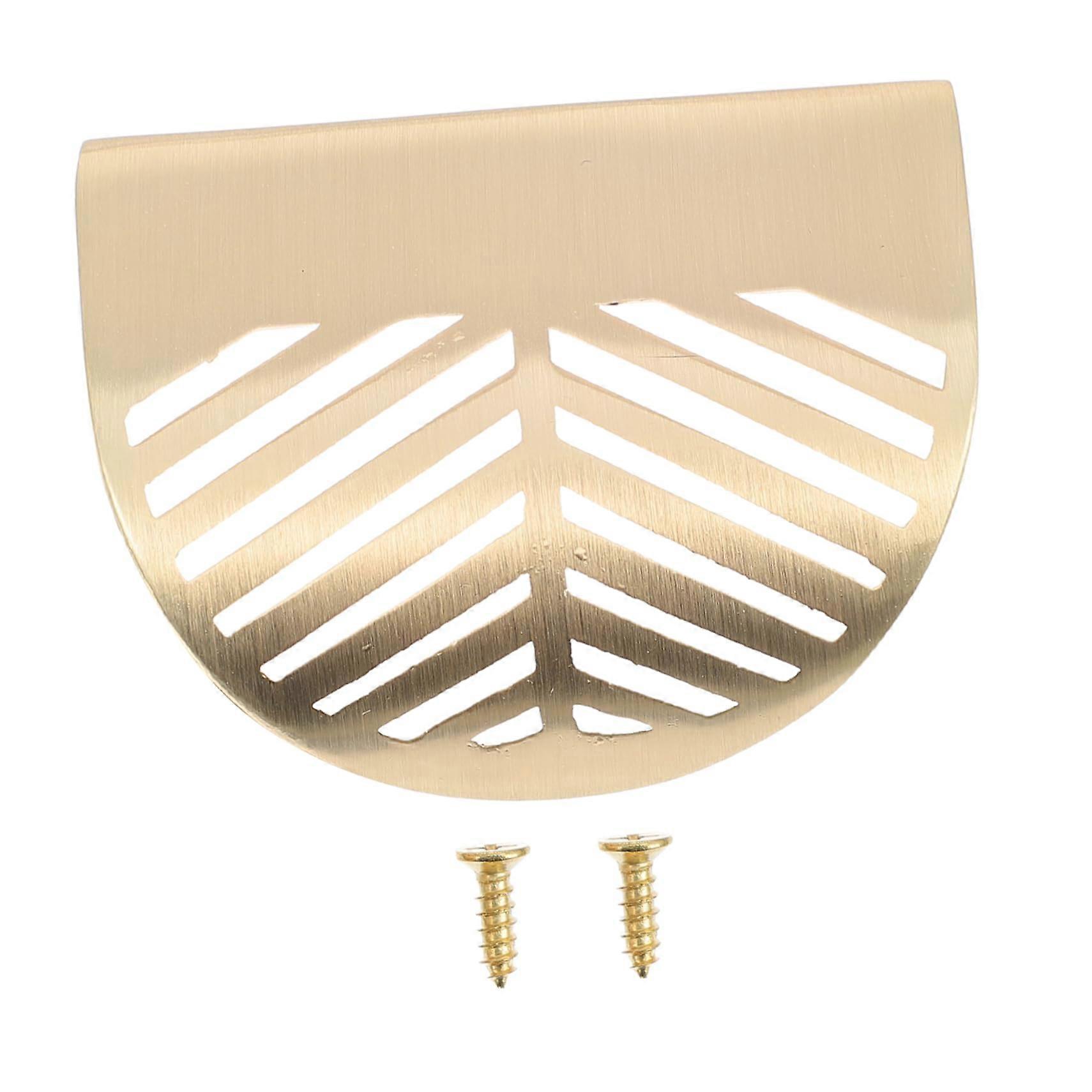 Durable Leaf Shape Cabinet Knobs and Drawer Pulls for Home Decor, Easy Installation Elegant Handles
