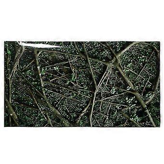 PVC Adhesive Trees Jungle Pattern Aquário Fundo Poster Adesivo Réptil Tanque Decoration61x41cm