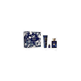 Dylan Blue Dárková sada EDT 100 ml, miniaturka EDT 5 ml a sprchový gel 150 ml 100ml