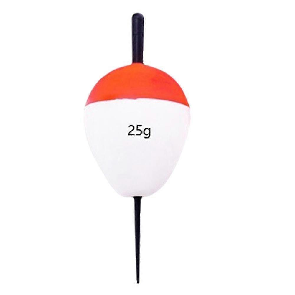Red & White Float, Long-Distance Float, Foam Float, Foam, Large Buoyancy Fish Float 25g