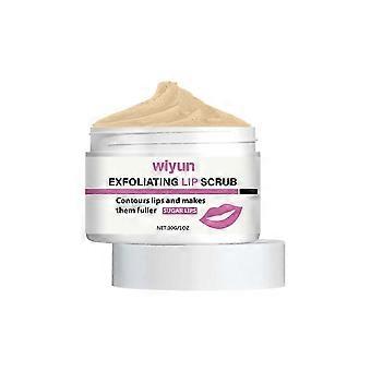 Wiyun Lip Scrub Is A Gentle Exfoliating, Hydrating And Moisturizing Lip Care Scrub That Nourishes And Softens The Lips
