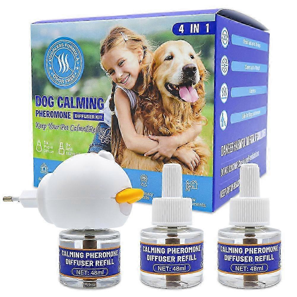 48ml 1 Diffuser 3 Soothing Liquid Pheromones Emotion Stabilizing Soothing Agent Set
