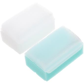 Comfortable Baby Tactile Massage Brush Hair Brush for Cleaning 2Pcs