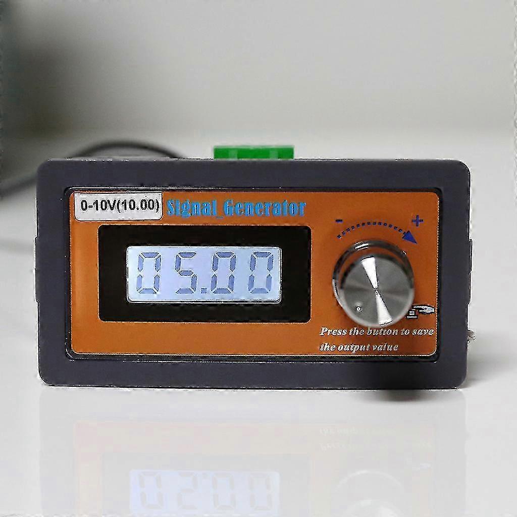 High Precision 0-10V Signal Voltage Generator, Adjustable Output Controller