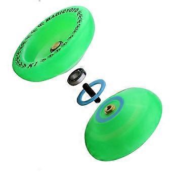 MAGICYOYO Responsive YoYo K1-Plus met Yoyo Sack + 5 Snaren en Yo-Yo Handschoen Gif, Groen