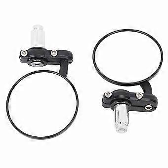 Rétroviseurs latéraux de moto 2PCS clear vision ajustement universel