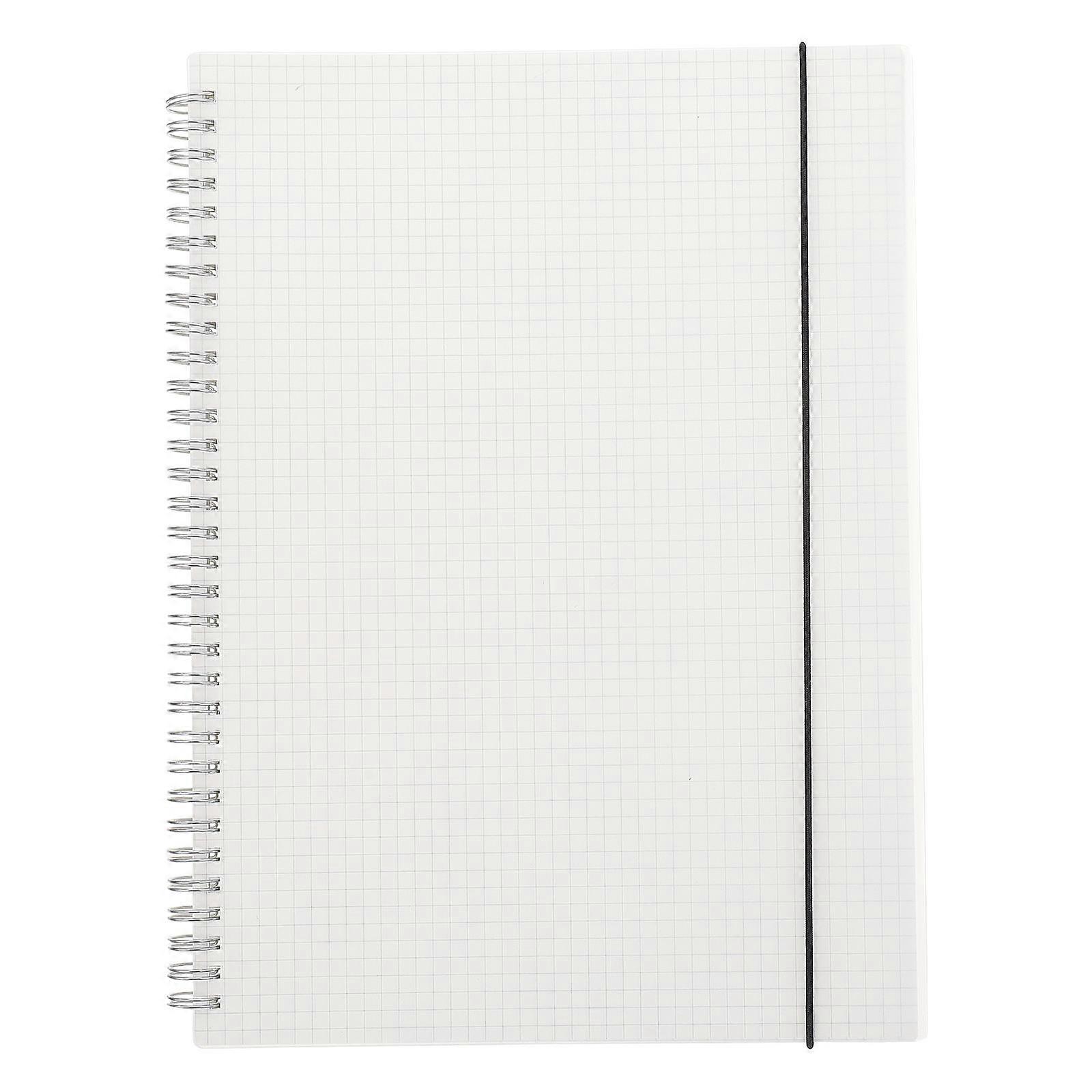 Convenient Square Grid Notepad Coil Book for Office Use 1 Writing Notebook