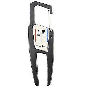 Golf Divot Repair Tool, Portable and Wear-resistant, 10x2.6cm, Greens Repair compatible withk