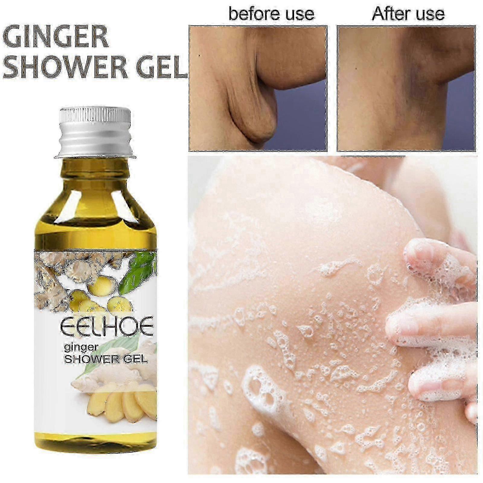 Ginger Dredge Lymphatic Body Was
