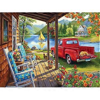 Puzzle Lake Life Jigsaw Puzzle VV470