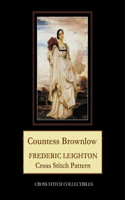 Countess Brownlow Frederic Leighton Cross Stitch Pattern