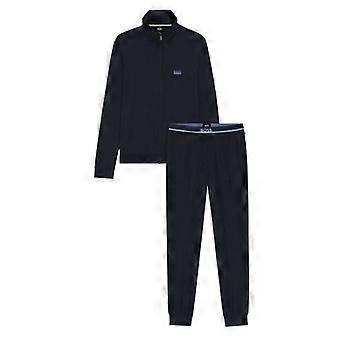 Boss Mens Zip Neck Long Pyjama Set