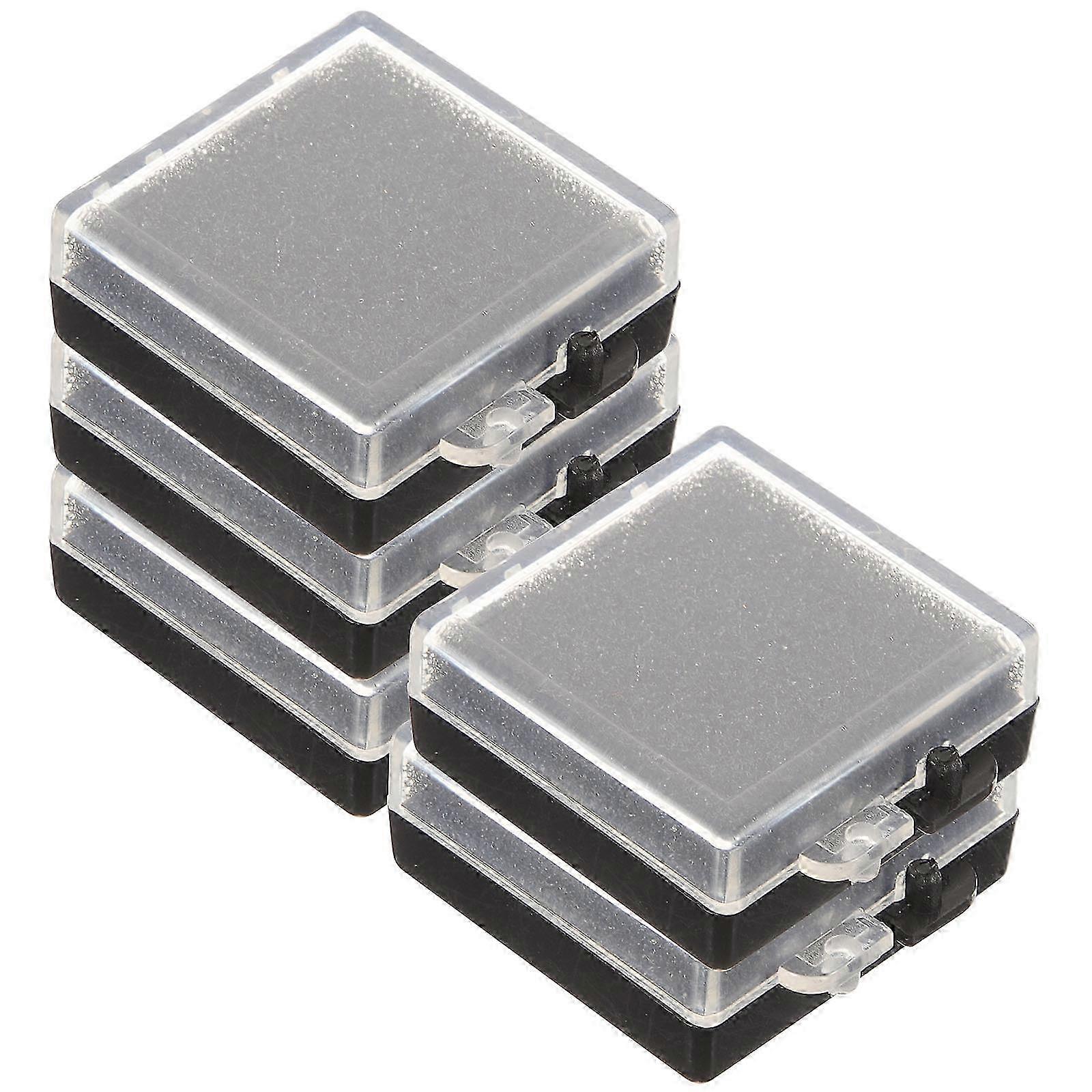 Anti-Static Case Chip Organizer for Electronic Components 5Pcs Storage Box