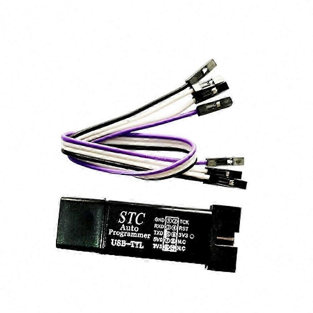STC51 USB to TTL Fully Isolated Universal Programmer for STC Full Series MCU | 3.3V/5V Automatic Programming Tool