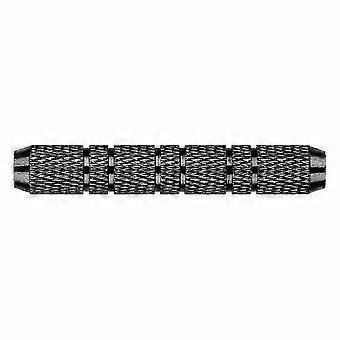 20g Non-Slip Balanced Grip Soft Tip Dart Barrels for Adults & Kids, Durable Black Design - Durable metal construction provides strong wear