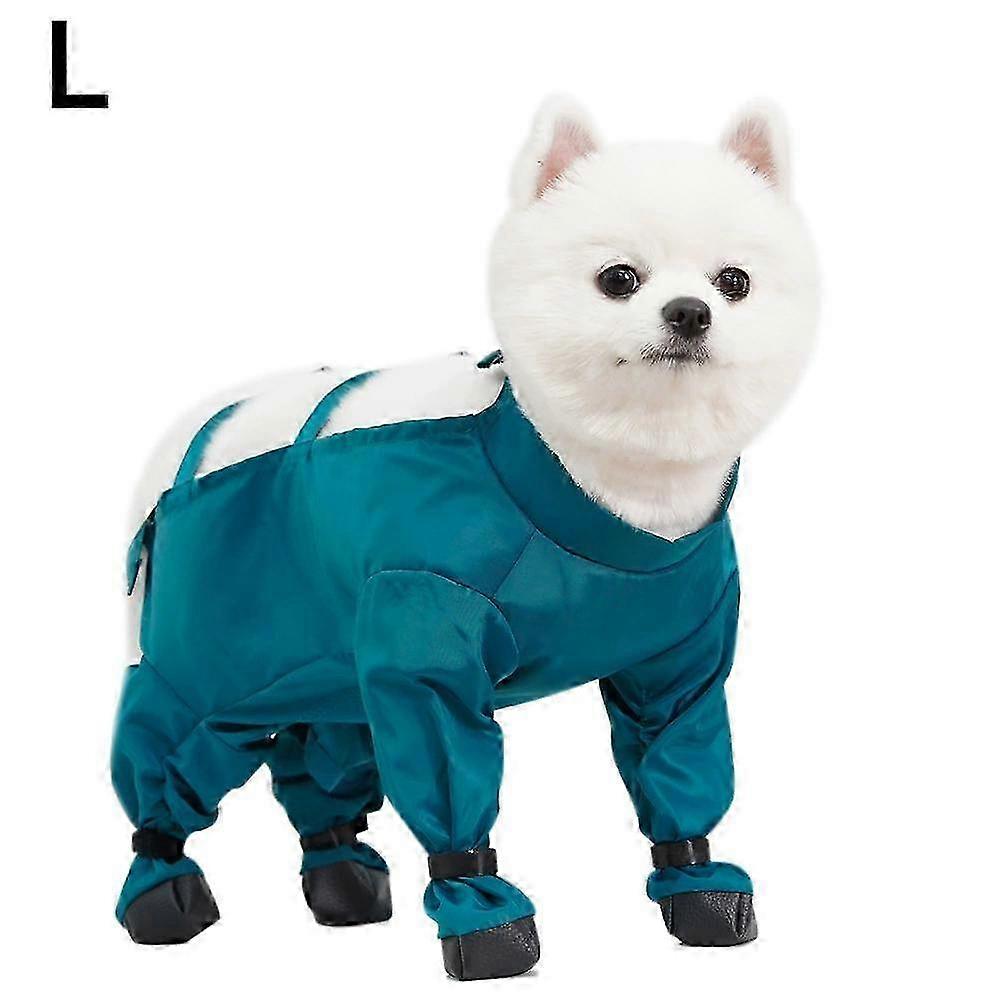 Adjustable Waterproof Dog Winter Boots
