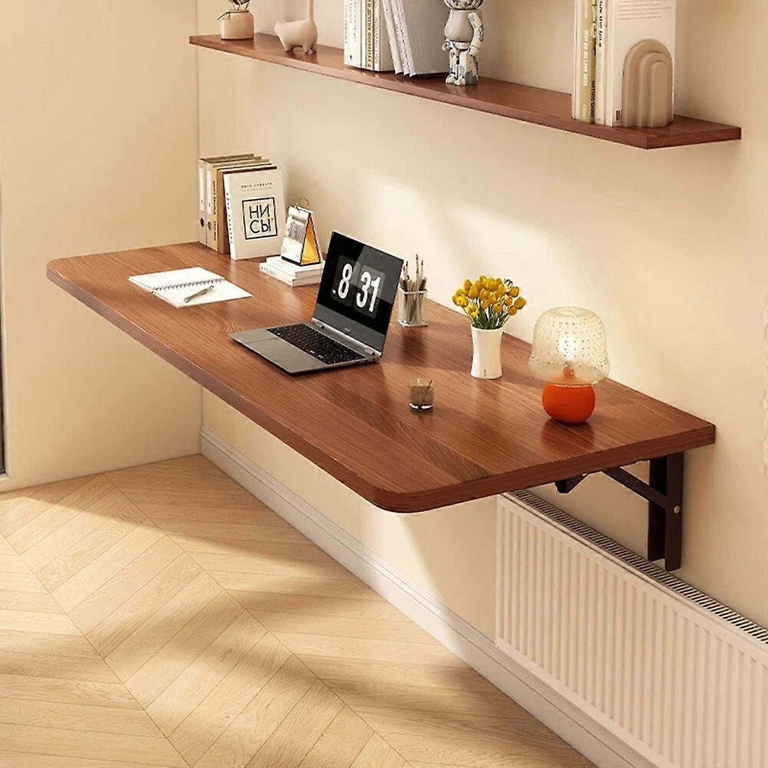 Wall-Mounted Desk Foldable Compact Computer Table Home Office Study Writing Desk