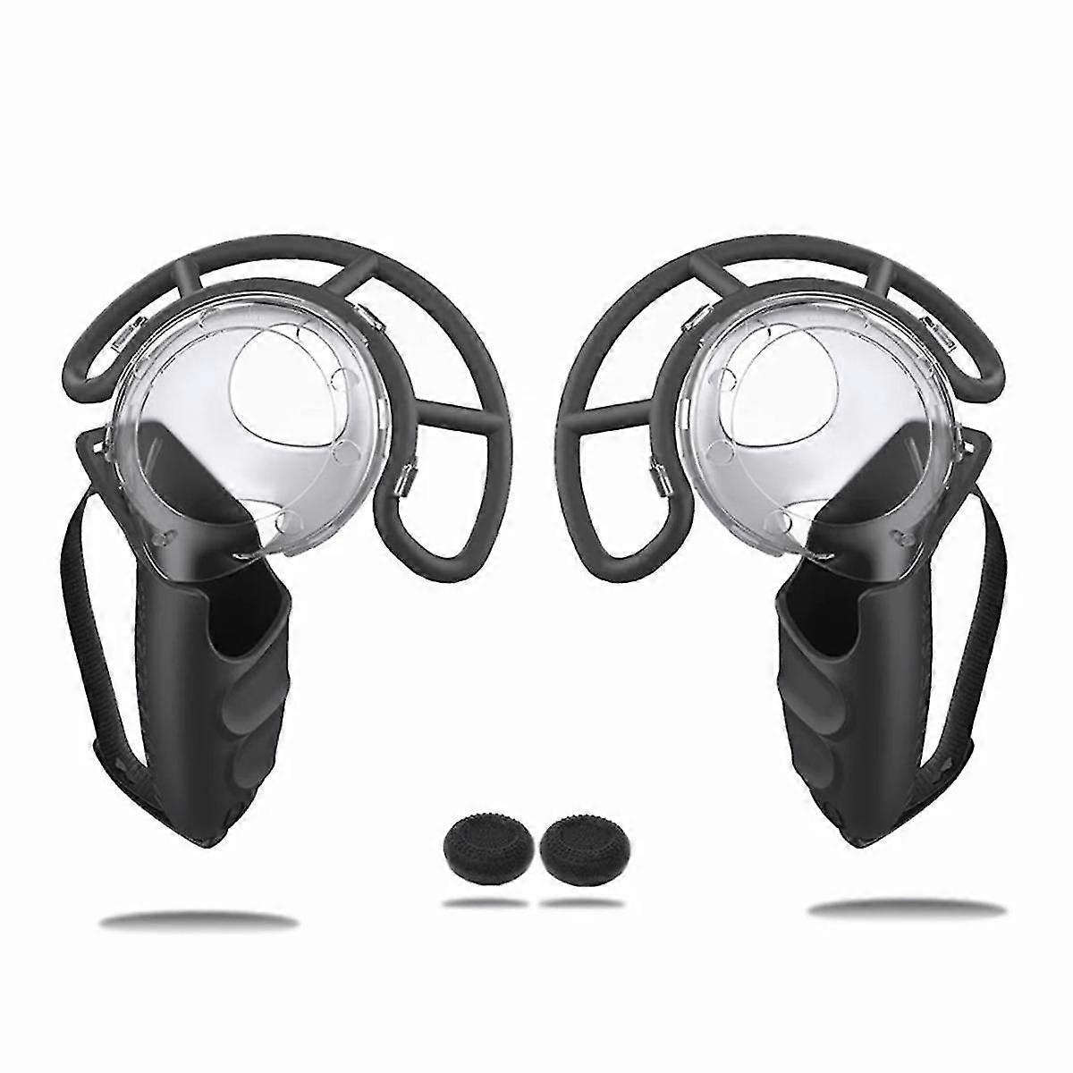 For Quest 3 Controller Gaming Vr Accessories Extended Case For 3 Touch Controller Case Black