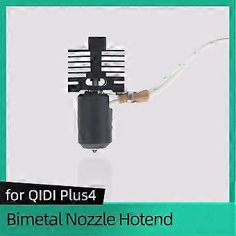 For QiDi Plus 4 Bimetallic Hotend 3D Printer for QIDI Plus4 Hotend Update Parts