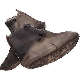 Waterproof Shoe Boot Covers for Rain Protection 3Pcs Foldable Overshoes for Travel