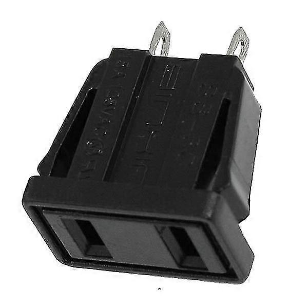 10 X Us Type Panel Mounting Ac Power Socket Outlet Ac 125v 15a