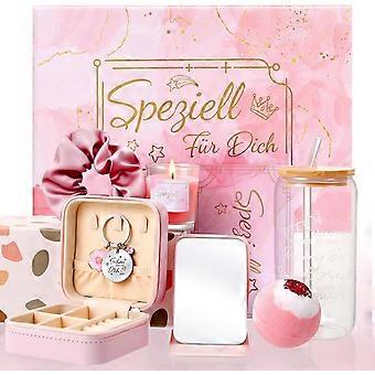 Bath and Relaxation Set - Set 1 (Pink) - 151-01
