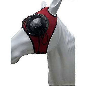 Horse racing eye mask, harness cover, windproof eye mask, speed windproof horse eye mask with iron mesh, sandproof eye cover, horse head cover, f152