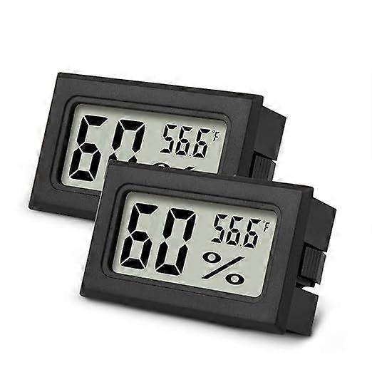 Portable Durable Wide-Range Temperature Humidity Meter