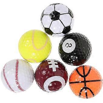 Golf Balls Training Set 1 Set Adult Exercise Skills Gift Box