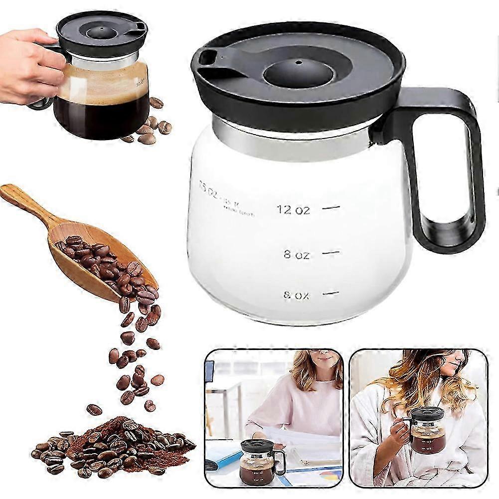 16oz Thermal-Shock Resistant Coffee Mug