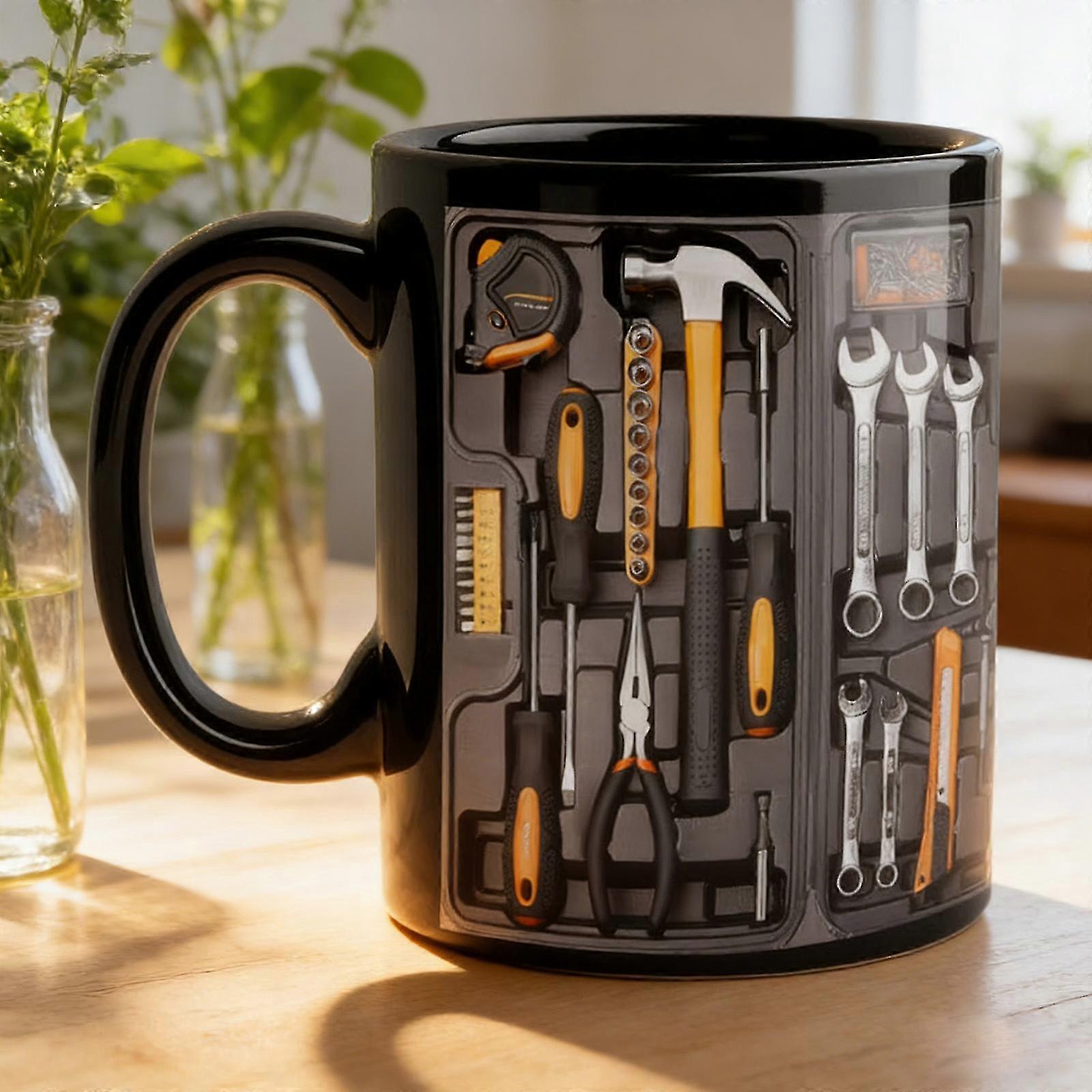 3D Toolbox Ceramic Coffee Mug 350ml