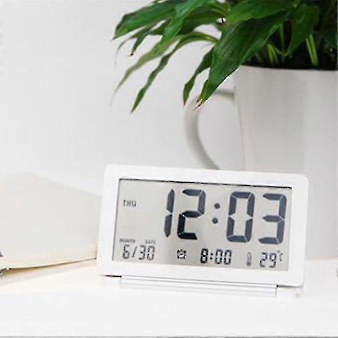 Portable Folding LCD Alarm Clock