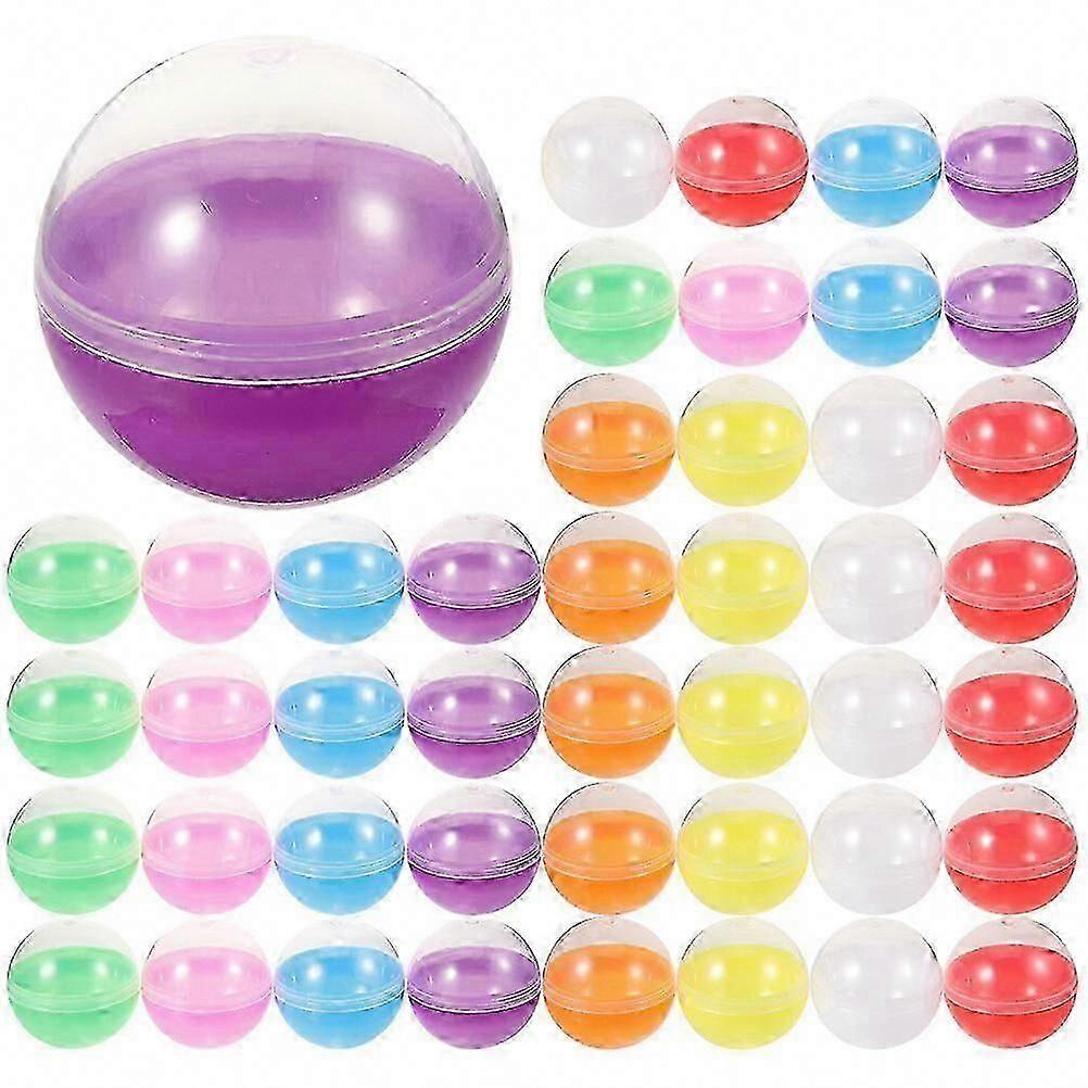 60Pcs Fillable Balls, Multi-function Plastic Balls for Party