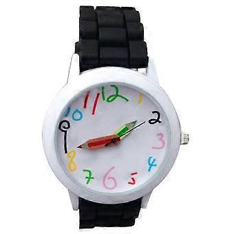 Digital Pencil Watch Creative Children Wrist Watch 1Pcs for Kids Use