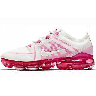 Nike Air VaporMax 2019 Summit Hvid Lyserød Rise Dame AR6632-105